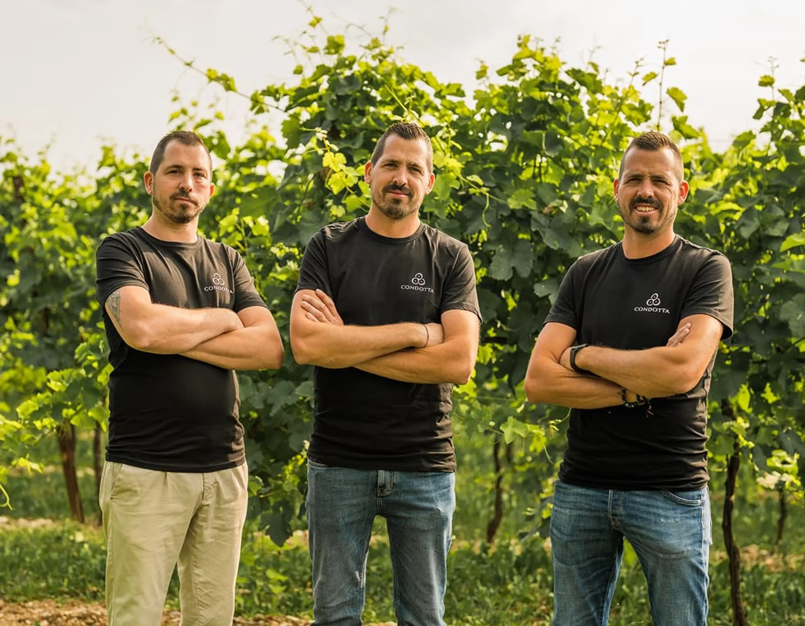 Foto di famiglia dei 3 fratelli